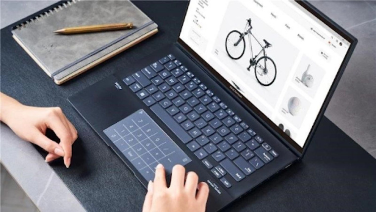 Asus Zenbook thiết kế