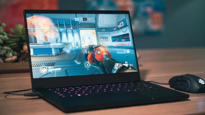 Laptop Gaming ngày càng trở nên phổ biến