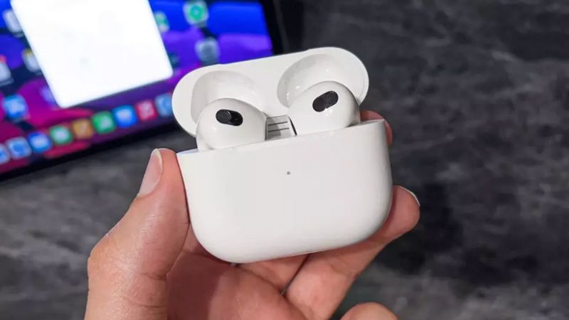 Tai nghe AirPods có khả năng chống nước