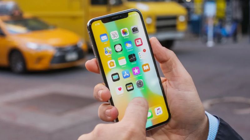 Mẫu điện thoại thông minh iPhone của Apple