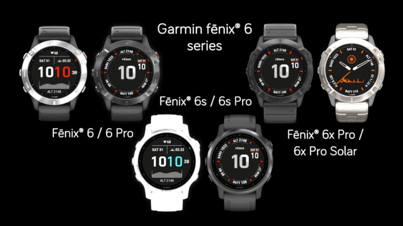 Garmin Fenix Series