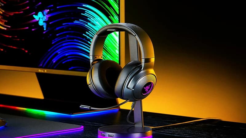 Tai nghe Razer Kraken V3 X (USB) RZ04-03750100-R3M1