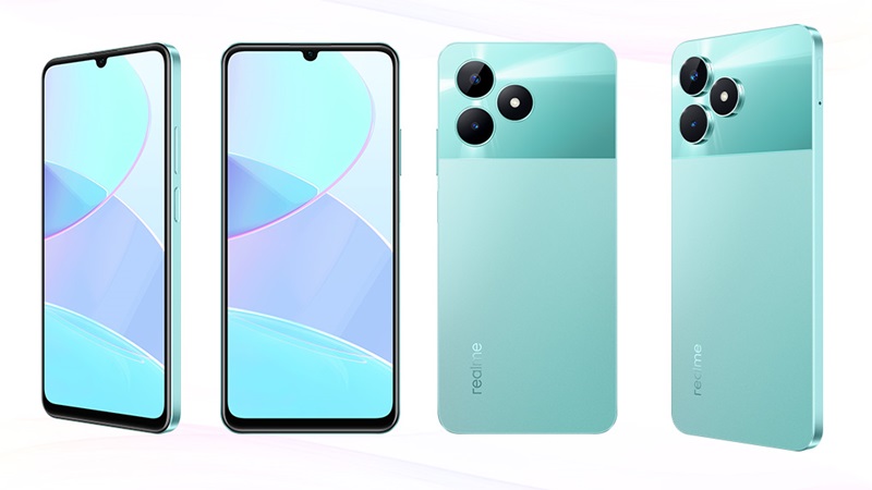 Chất lượng hình ảnh hiển thị của realme C51 có độ sắc nét cao