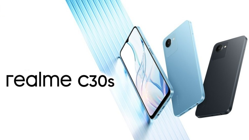 Điện thoại realme C30s