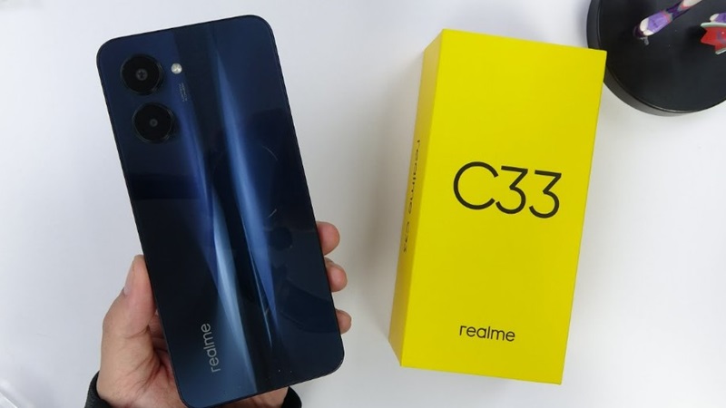 realme C33 sẽ là sự lựa chọn chinh phục những khách hàng yêu thích vẻ ngoài bắt mắt