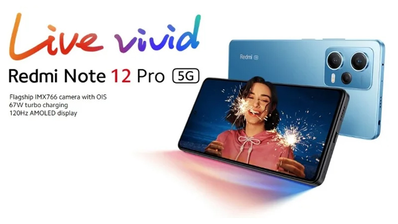 Phiên bản Redmi Note 12 Pro 5G