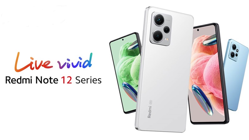 Redmi Note 12 Series chính hãng đã có mặt tại Hoàng Hà Mobile với những ưu đãi hấp dẫn