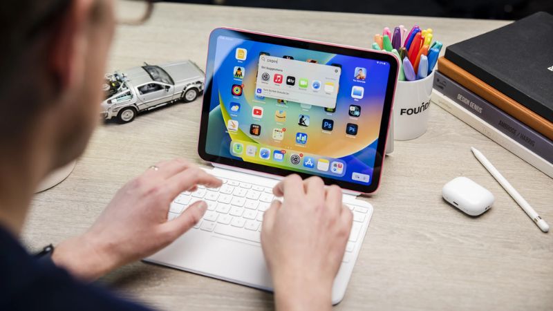 iPad của Apple có thiết kế sang trọng, đẳng cấp