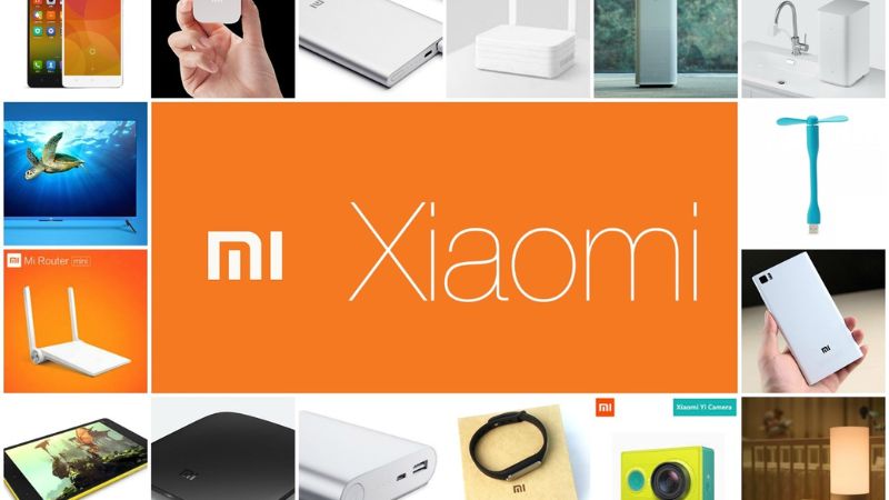 Các dòng sản phẩm nổi bật của Xiaomi