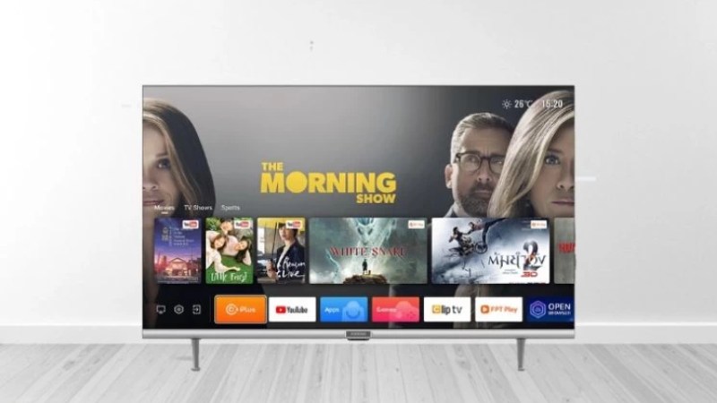 Coocaa là một thương hiệu Smart TV mới nổi đến từ Trung Quốc