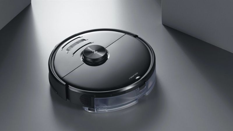 Robot hút bụi Ecovacs có cảm biến về bụi bẩn