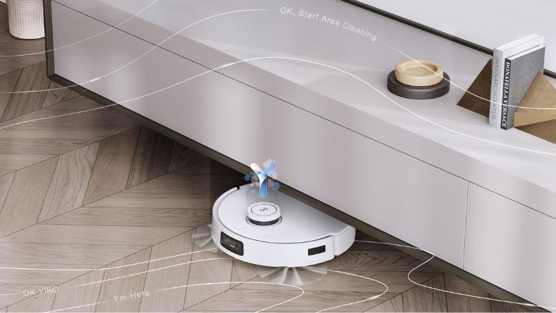 Robot hút bụi Ecovacs Deebot T10 Omni