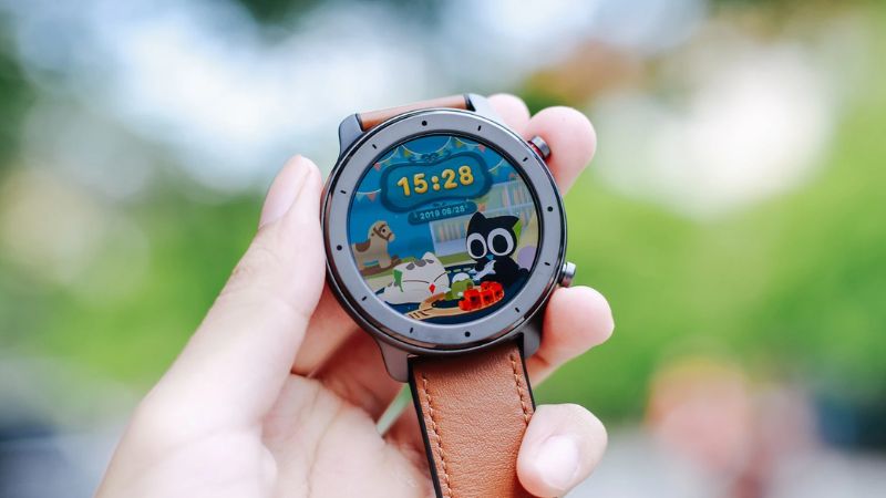 Đồng hồ Amazfit với thời lượng pin ấn tượng