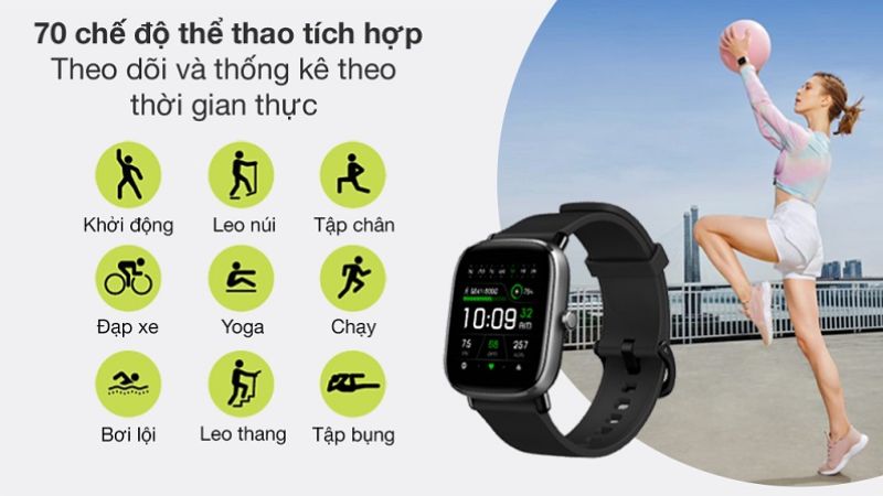 Đồng hồ Amazfit là một trợ thủ đắc lực trong việc theo dõi và quản lý sức khỏe toàn diện của người dùng