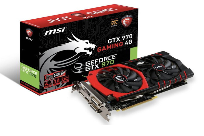 Card đồ hoạ của MSI cũng là một dòng sản phẩm được tin dùng