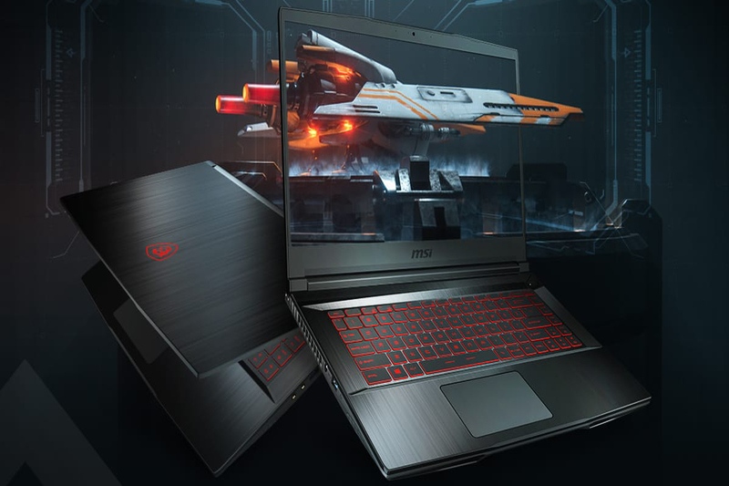 GF Series là một trong những dòng laptop MSI chơi game có ngôn ngữ thiết kế hiện đại nhất