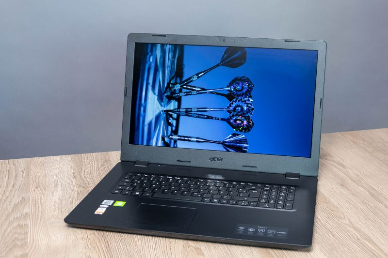 Màn hình laptop Acer có độ phân giải cao