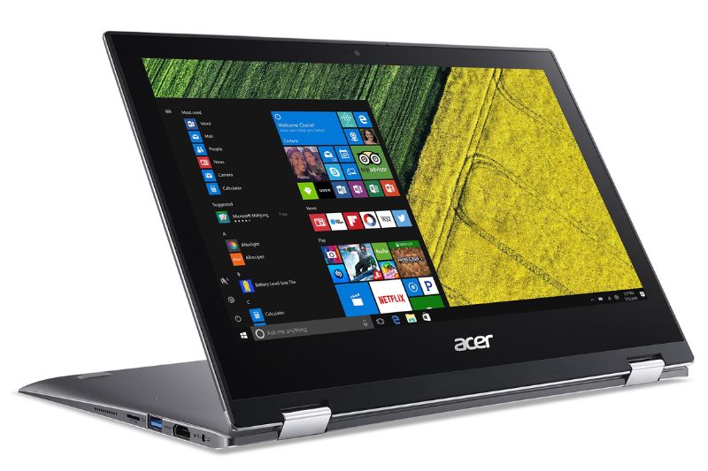 Cấu hình laptop Acer mạnh mẽ