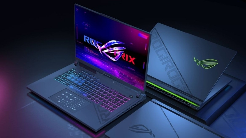 Bên cạnh laptop TUF Gaming, ASUS còn mang đến một dòng sản phẩm gaming khác, đó là dòng ROG