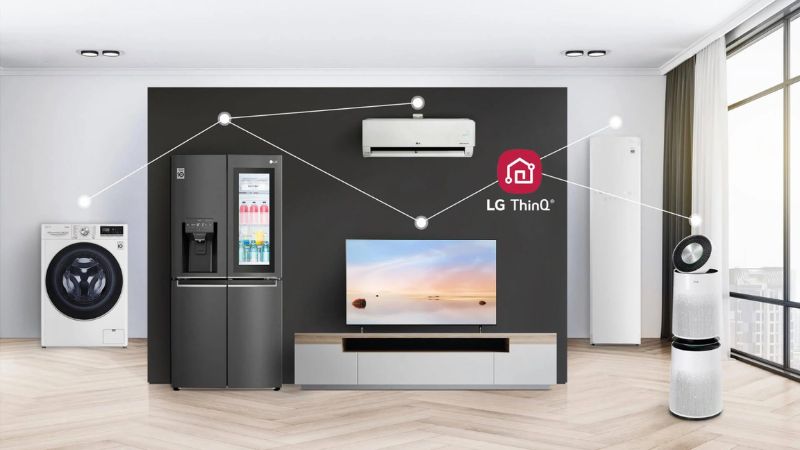 LG còn là thương hiệu dẫn đầu thị trường đồ gia dụng toàn cầu với những sản phẩm chất lượng