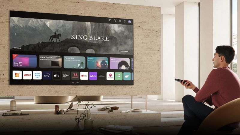 TV LG là sản phẩm nổi bật của tập đoàn LG với mẫu mã đa dạng, kiểu dáng thiết kế hiện đại