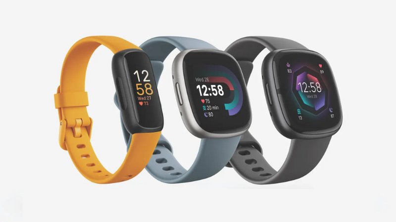 Đồng hồ Fitbit sở hữu thiết kế sang trọng