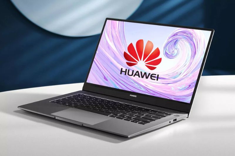 Laptop Huawei với thời lượng pin ấn tượng