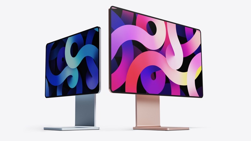 iMac được trang bị màn hình Retina sống động