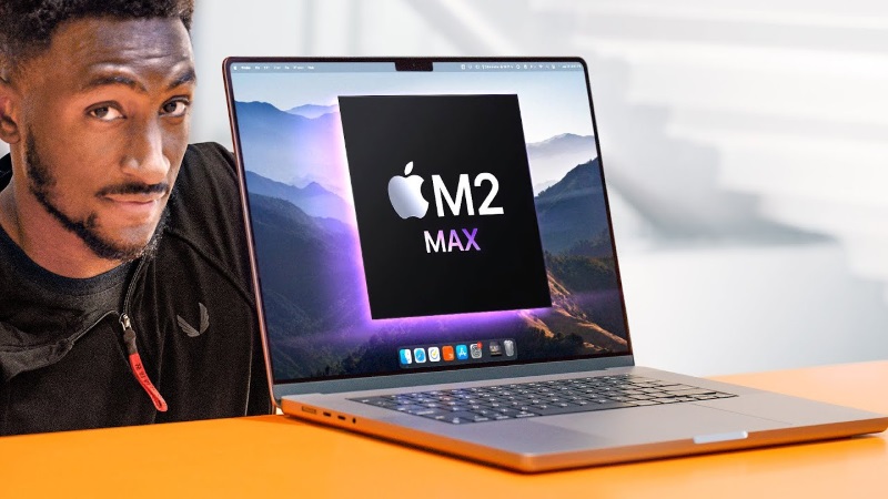 MacBook Pro M2 Max chắc chắn sẽ là người bạn đồng hành lý tưởng cho mọi chuyên gia trong thời đại số