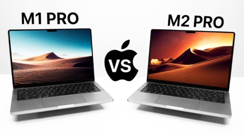 MacBook Pro M2 Pro mang lại hiệu suất cao hơn, đặc biệt là trong lĩnh vực đồ họa và trí tuệ nhân tạo