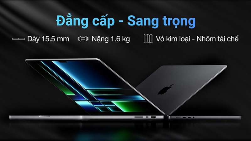 MacBook Pro M2 Pro đánh dấu một bước tiến đáng kể trong ngành công nghệ