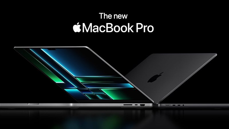 MacBook Pro M2 kết hợp giữa thiết kế siêu mỏng và nhẹ cùng sức mạnh đáng kinh ngạc của chip Apple M2