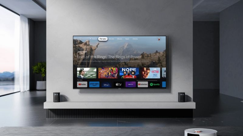 TV Xiaomi sở hữu nhiều tiện ích thông minh