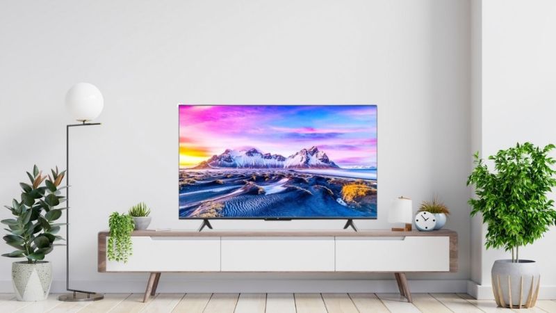 TV Xiaomi có chất lượng hiển thị sống động cùng âm thanh lôi cuốn