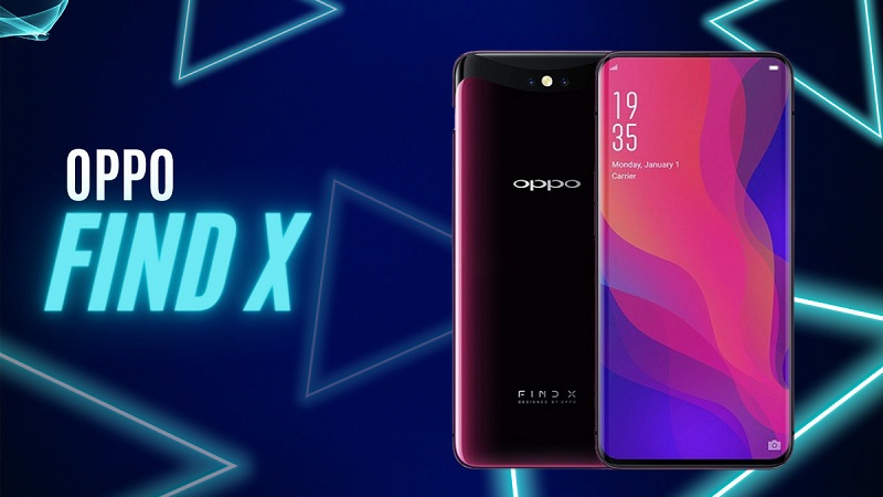 Dòng điện thoại OPPO Find X Series