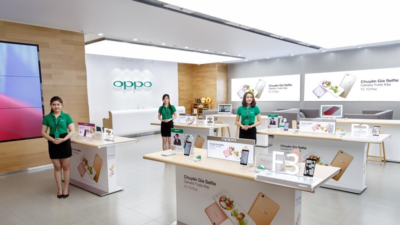 OPPO chính thức gia nhập thị trường Việt Nam và ngày càng được đông đảo người dùng đón nhận