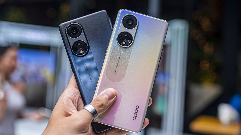 Lựa chọn điện thoại OPPO có cụm camera chất lượng