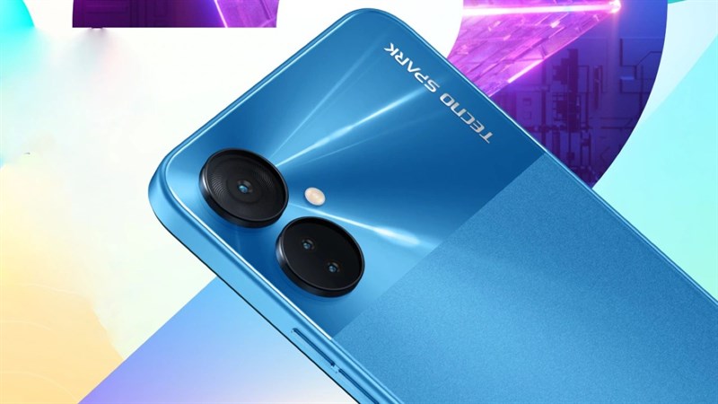 Điện thoại TECNO SPARK - Phù hợp với người dùng cơ bản