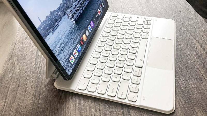 Phiên bản cập nhật của Magic Keyboard dành cho dòng iPad Pro mỏng và nhẹ hơn