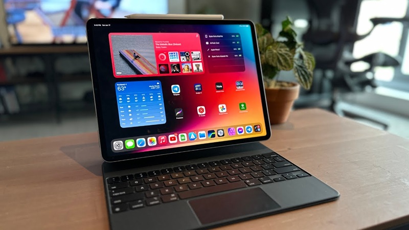 Các phiên bản máy tính bảng iPad Pro của Apple hứa hẹn sẽ là “kẻ đứng đầu” thị trường