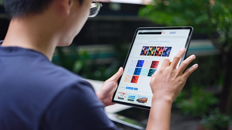 Có một số cách để đưa ra lựa chọn về dung lượng bộ nhớ lưu trữ trên iPad Pro