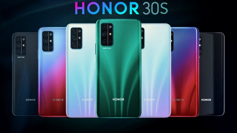 Dòng điện thoại HONOR S Series