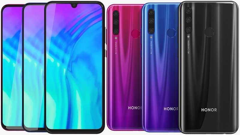 Dòng điện thoại HONOR Lite Series