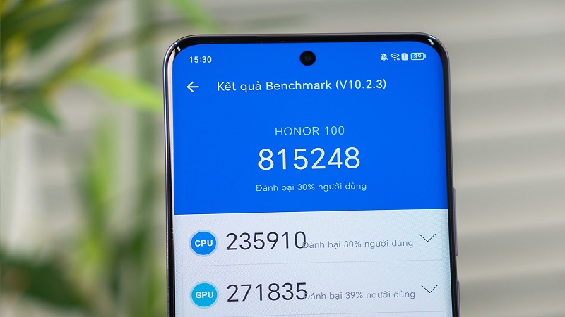 Điện thoại HONOR có hiệu suất mạnh mẽ, ổn định