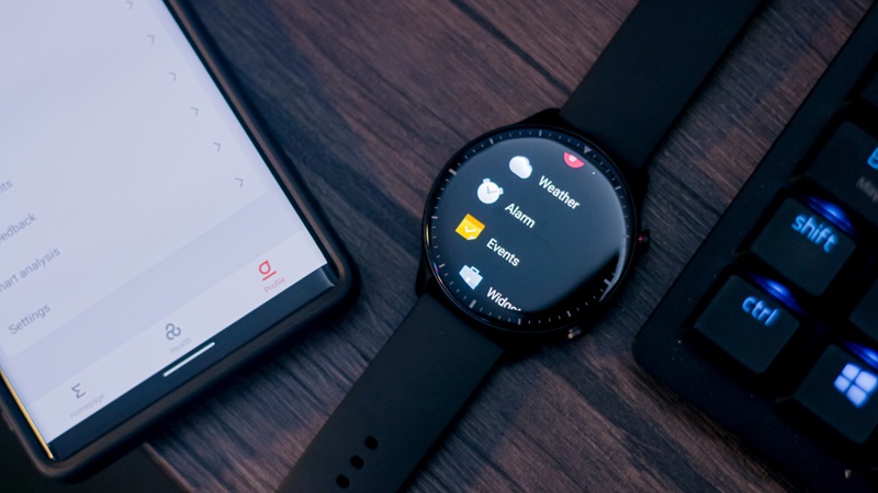 Tuổi thọ pin của Amazfit GTR 3