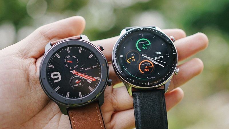 Các tính năng thể dục thể thao và vận động của Amazfit GTR 2