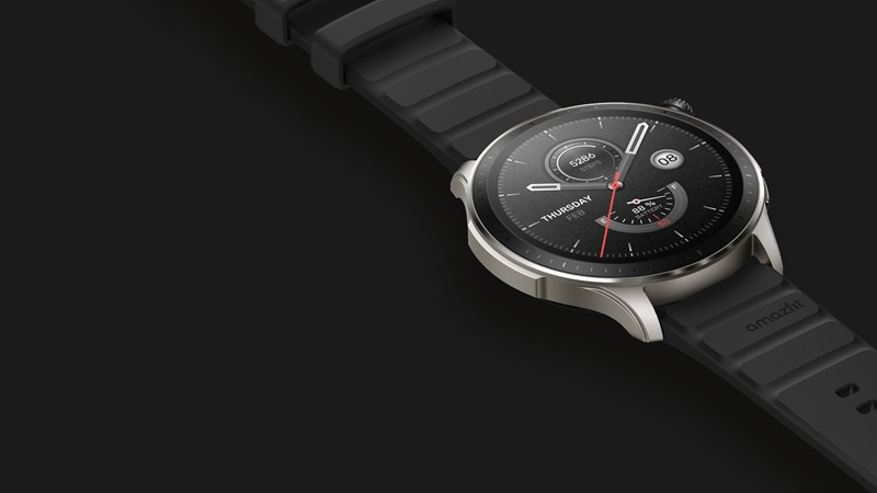 Tuổi thọ pin của Amazfit GTR 4