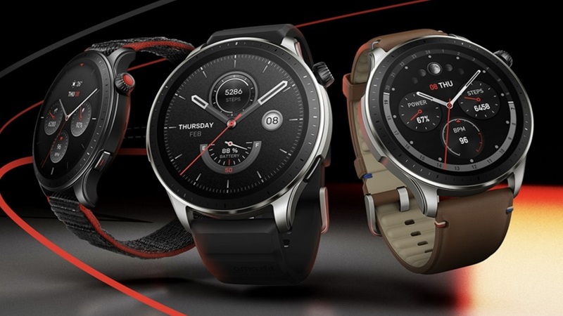 Thiết kế và màn hình của đồng hồ Amazfit GTR 4