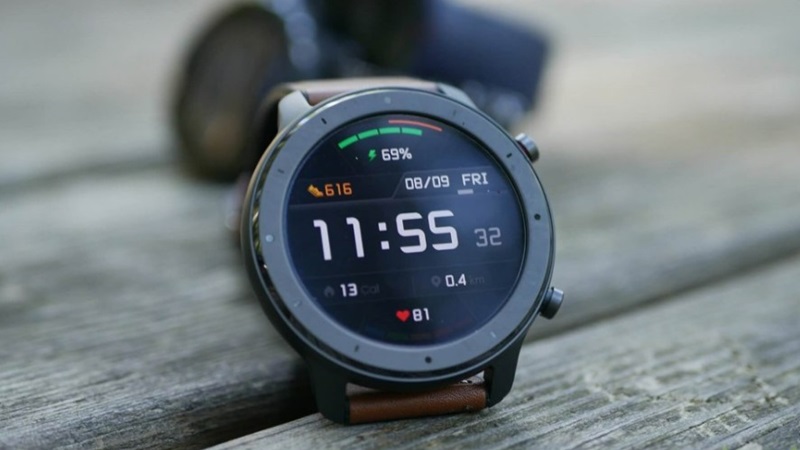 Thiết kế của Amazfit GTR