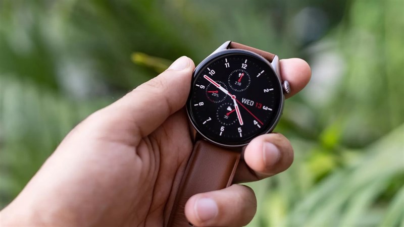 Tính năng theo dõi thể chất vận động của Amazfit GTR 3